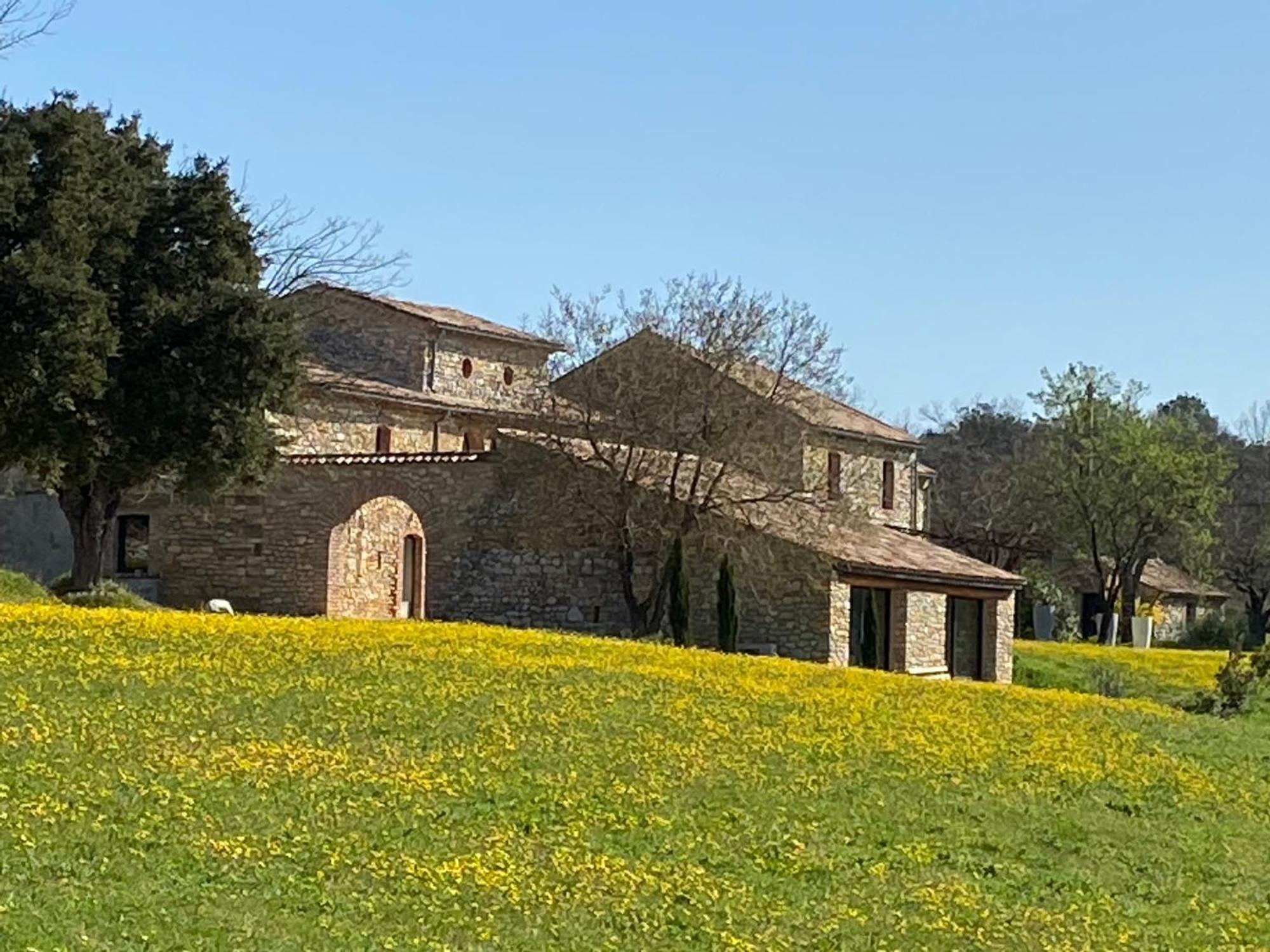 Mas Des Terres Rouges Villa Vezenobres Buitenkant foto