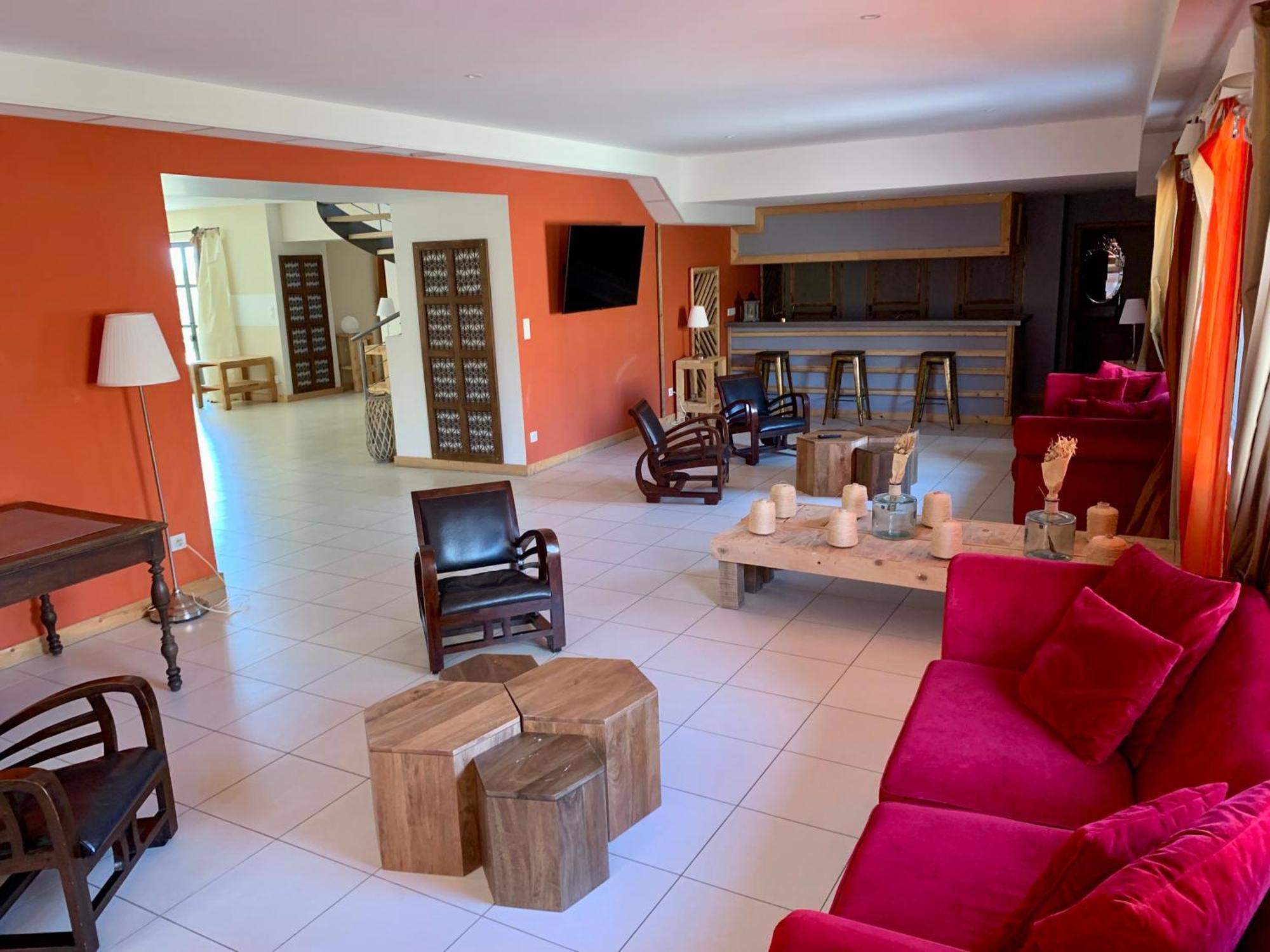 Mas Des Terres Rouges Villa Vezenobres Buitenkant foto