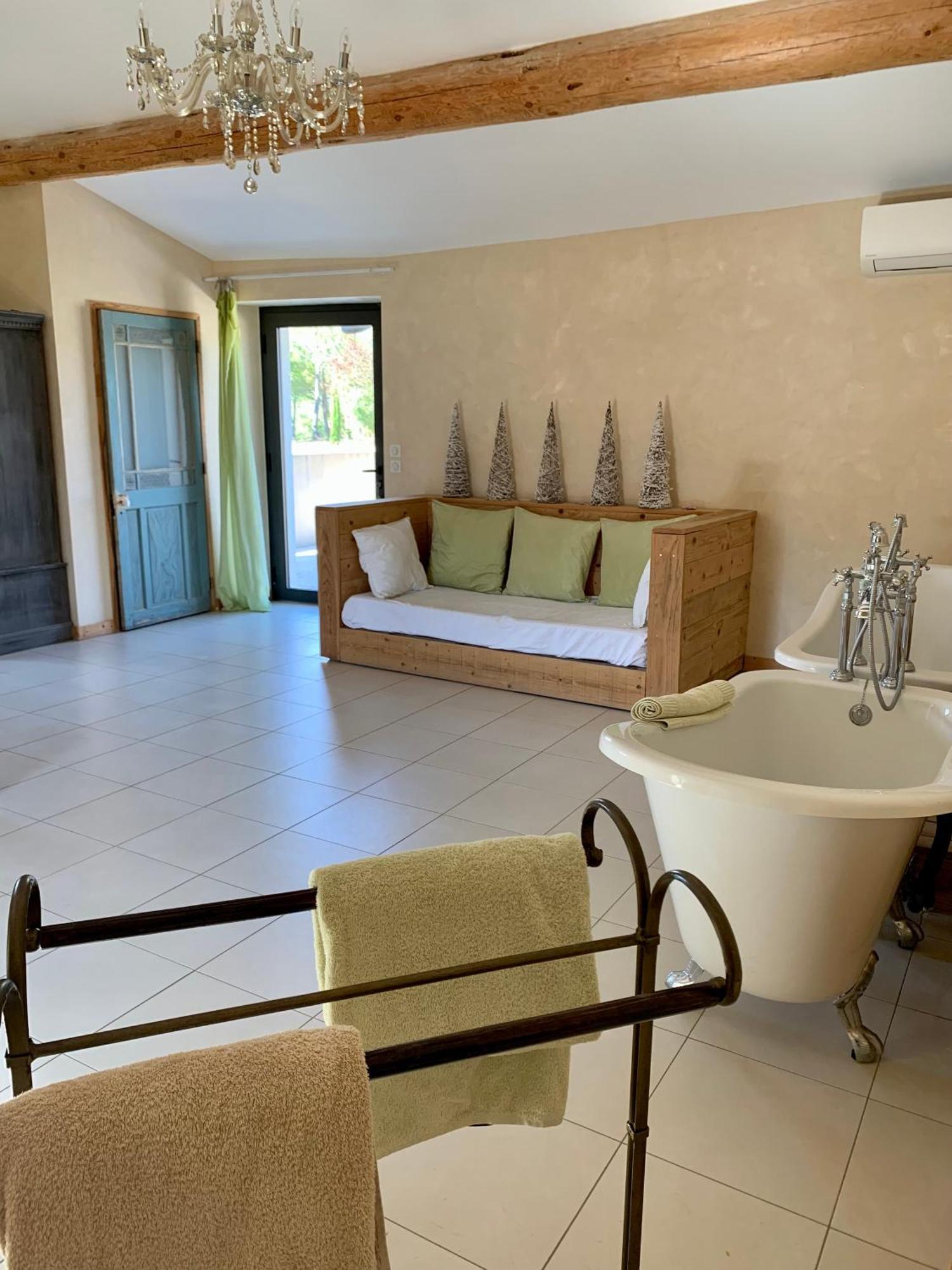 Mas Des Terres Rouges Villa Vezenobres Buitenkant foto