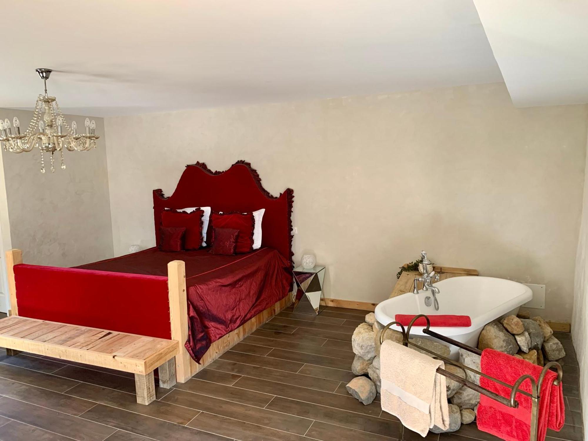 Mas Des Terres Rouges Villa Vezenobres Buitenkant foto