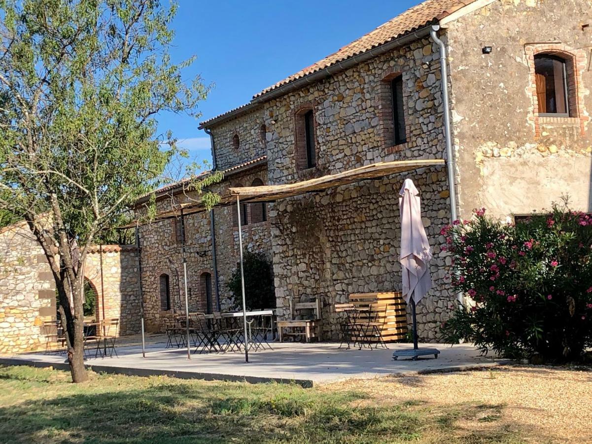 Mas Des Terres Rouges Villa Vezenobres Buitenkant foto
