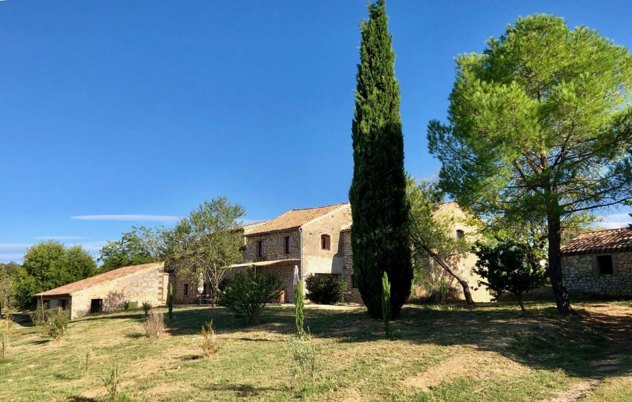Mas Des Terres Rouges Villa Vezenobres Buitenkant foto